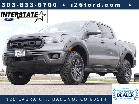 Used 2022 Ford Ranger Lariat w/ Tremor Off-Road Package AWD/4WD image 1
