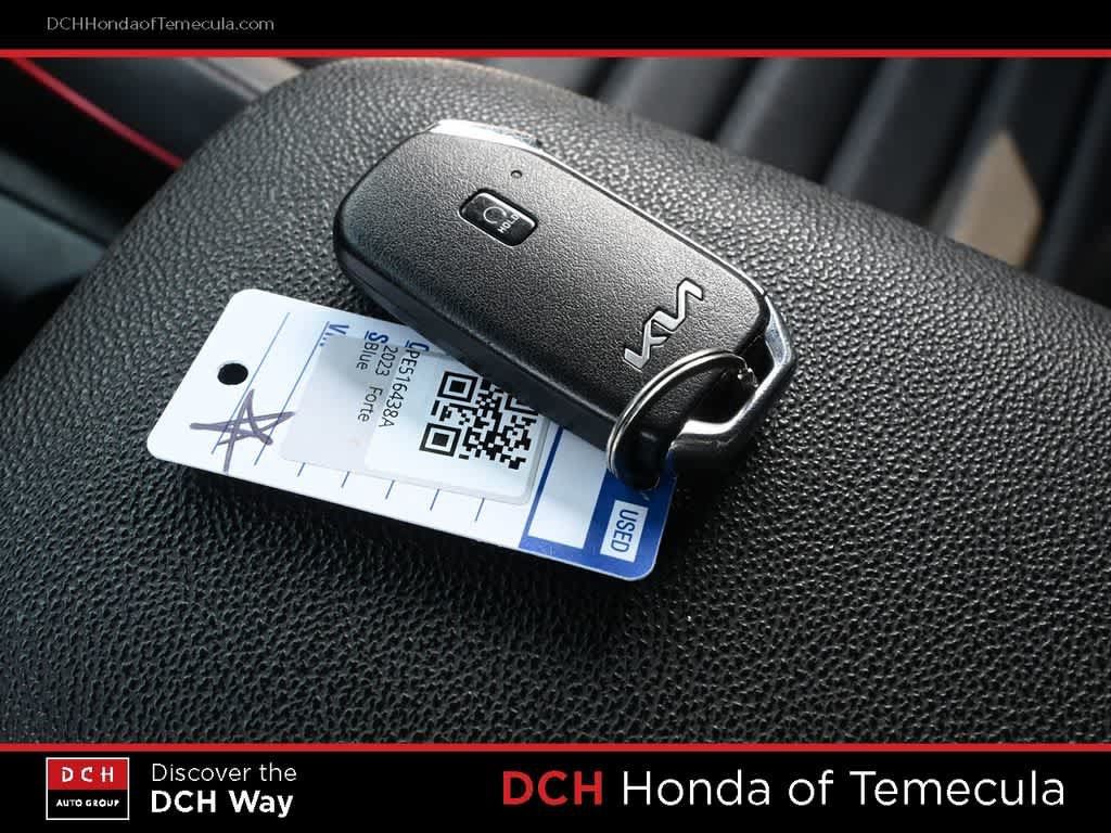 Used 2023 Kia Forte GT w/ GT2 Package FWD image 15