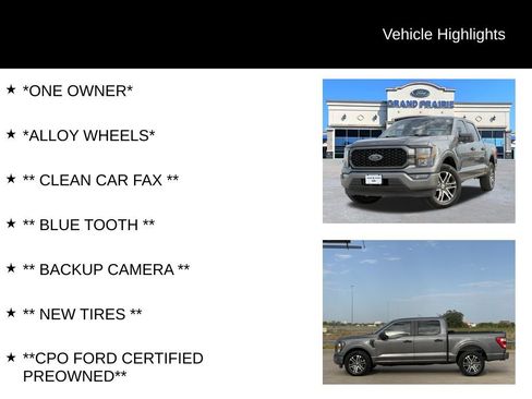 Used 2023 Ford F150 XL w/ STX Appearance Package RWD image 4