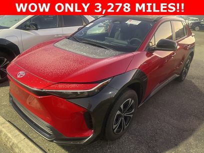 Certified 2025 Toyota bZ4X XLE