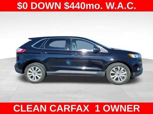 Used 2021 Ford Edge Titanium w/ Canadian Touring Package image 8