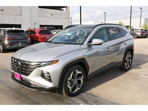 Used 2023 Hyundai Tucson Limited w/ Cargo Package FWD image 4
