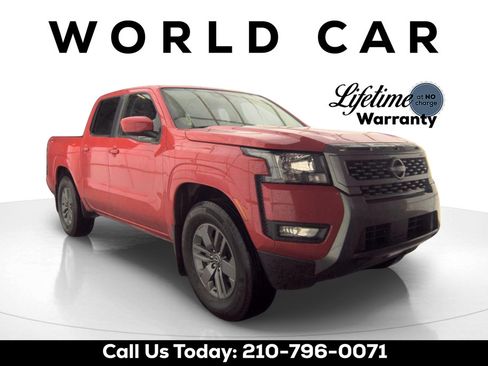 Used 2025 Nissan Frontier SV w/ SV Convenience Package RWD image 1