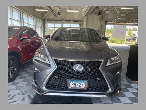 Used 2017 Lexus RX 350 F Sport w/ Cold Weather Package AWD/4WD image 1