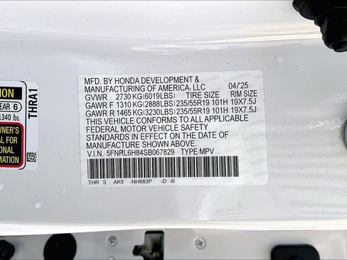 Used 2025 Honda Odyssey Touring image 16