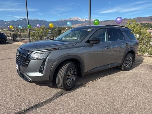 New 2026 Nissan Pathfinder SV AWD/4WD image 3