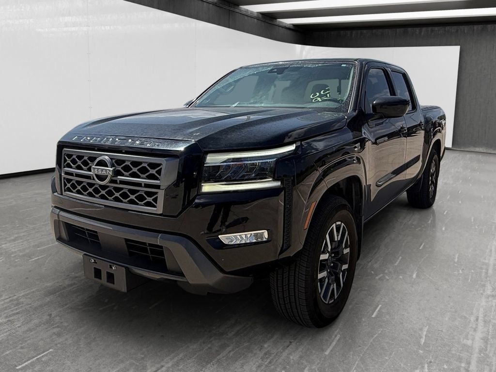 Used 2024 Nissan Frontier SL w/ Technology Package RWD image 1