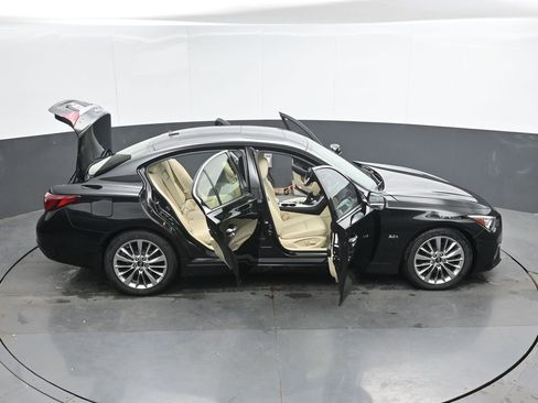 Used 2020 INFINITI Q50 Luxe w/ Essential Package (3.0T Luxe) AWD/4WD image 50