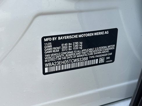 New 2026 BMW 740i image 22