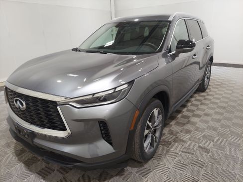 Used 2024 INFINITI QX60 Luxe AWD/4WD image 1