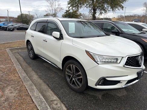 Used 2017 Acura MDX SH-AWD w/ Advance Package image 15