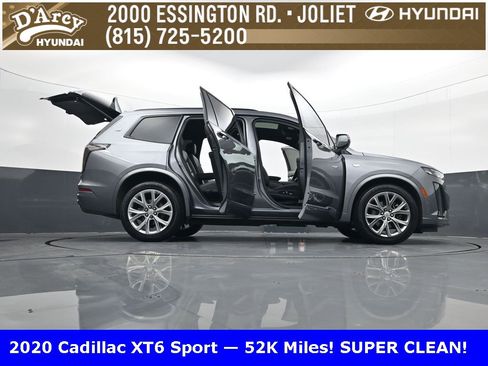 Used 2020 Cadillac XT6 Sport image 34