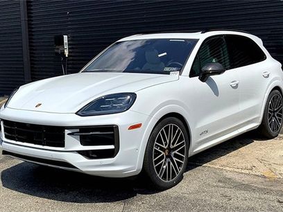 New 2025 Porsche Cayenne GTS