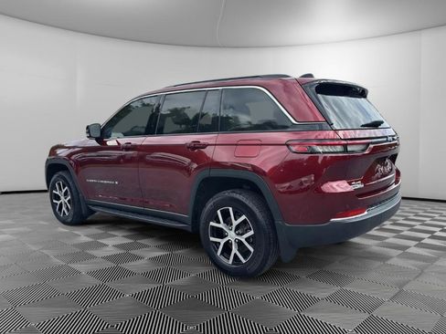 Used 2024 Jeep Grand Cherokee Limited w/ Luxury Tech Group II AWD/4WD image 3