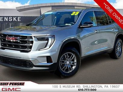 Certified 2025 GMC Acadia Elevation