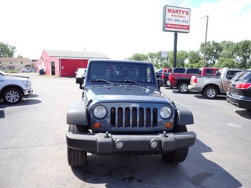 Used 2008 Jeep Wrangler Unlimited X AWD/4WD image 2
