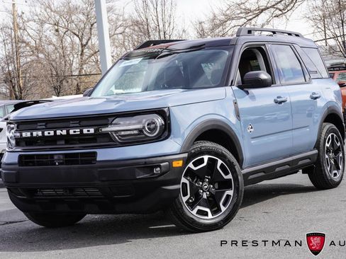 Used 2024 Ford Bronco Sport Outer Banks w/ Tech Package image 17