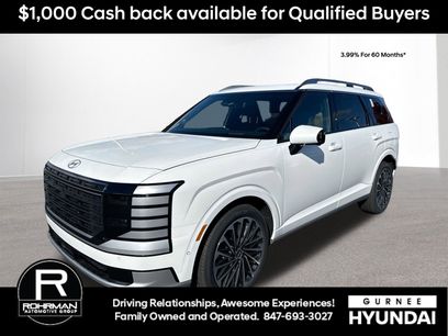 New 2026 Hyundai Palisade Calligraphy