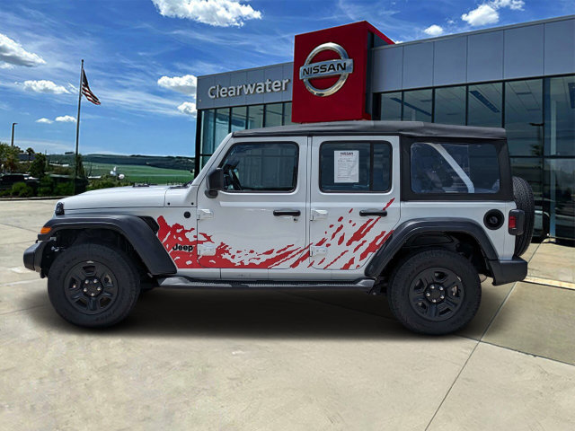 Used 2025 Jeep Wrangler Unlimited Sport AWD/4WD image 7