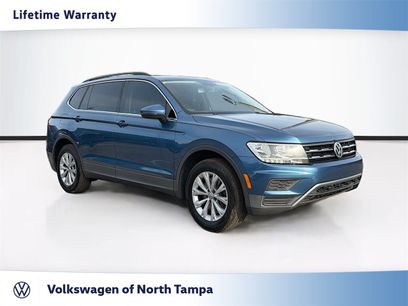 Used 2019 Volkswagen Tiguan SE w/ Panoramic Sunroof Package