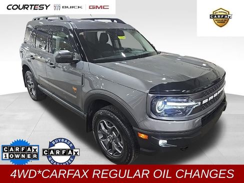 Used 2022 Ford Bronco Sport Badlands image 1