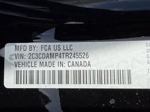 New 2026 Dodge Charger Scat Pack AWD/4WD image 35