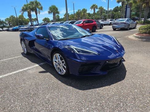 Used 2025 Chevrolet Corvette Stingray Premium Conv w/ 3LT RWD image 3