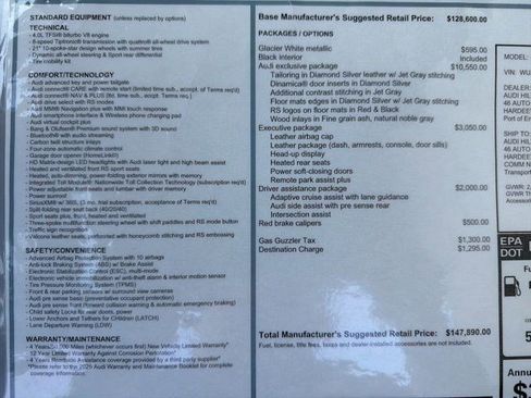 Used 2025 Audi RS 7 Performance image 32