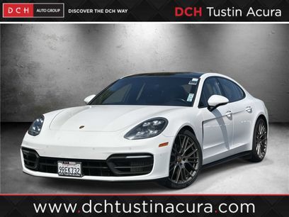 Used 2022 Porsche Panamera Platinum Edition