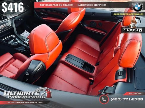 Used 2015 BMW M4 Convertible RWD image 28