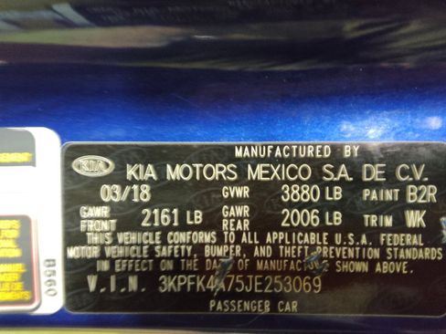 Used 2018 Kia Forte LX FWD image 33