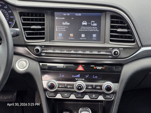 Used 2020 Hyundai Elantra Value Edition w/ Cargo Package (C1) FWD image 19