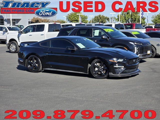 Certified 2022 Ford Mustang GT w/ Equipment Group 301A RWD image 1