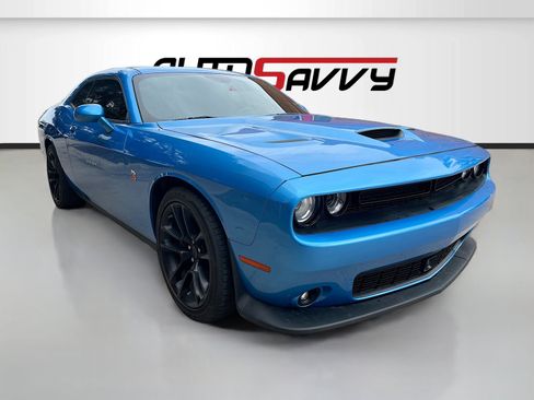 Used 2023 Dodge Challenger R/T Scat Pack w/ Plus Package RWD image 1