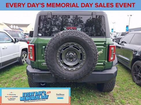 Certified 2024 Ford Bronco Outer Banks AWD/4WD image 7