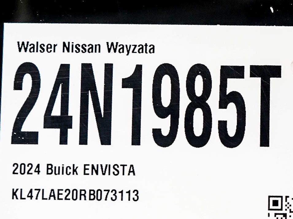 Used 2024 Buick Envista Preferred w/ Advanced Safety Package FWD image 30