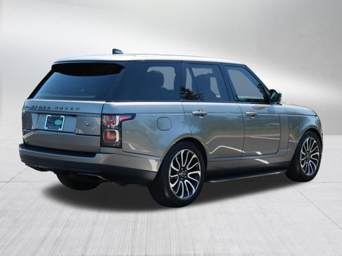 Used 2021 Land Rover Range Rover AWD/4WD image 5