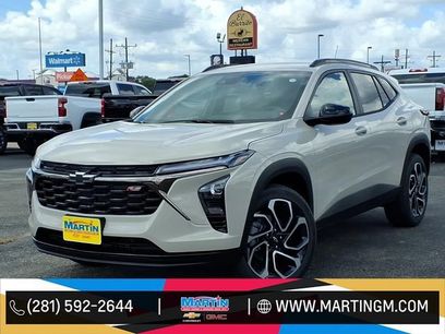 New 2026 Chevrolet Trax RS w/ Driver Confidence Package