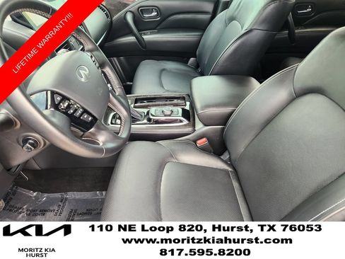 Used 2024 INFINITI QX80 Luxe w/ Cargo Package AWD/4WD image 18