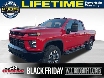 Used 2023 Chevrolet Silverado 2500 Custom w/ Custom Value Package