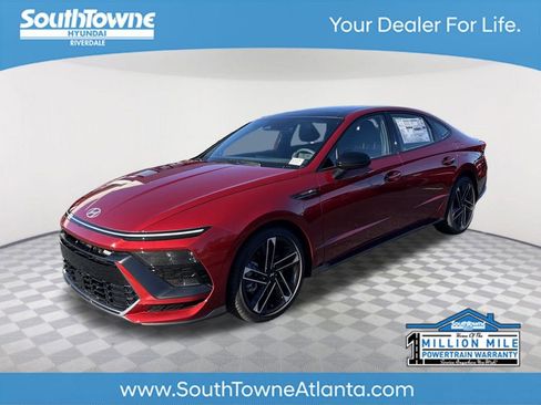 New 2026 Hyundai Sonata N Line image 1