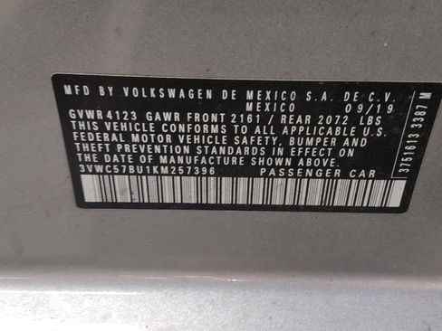 Used 2019 Volkswagen Jetta S w/ Driver Assistance Package FWD image 33