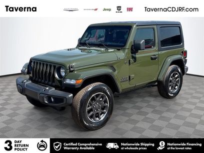 Used 2021 Jeep Wrangler Sport