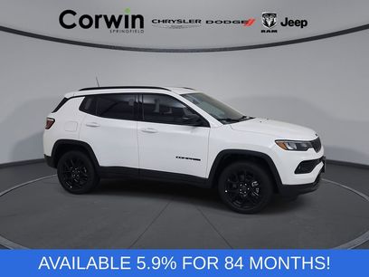 New 2026 Jeep Compass Latitude