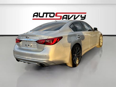 Used 2020 INFINITI Q50 Sport image 7