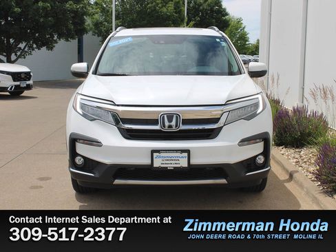 Certified 2021 Honda Pilot Elite image 4