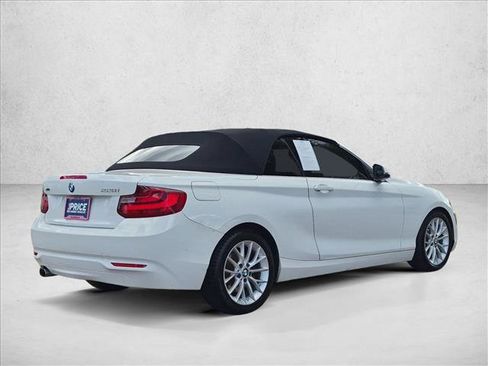 Used 2015 BMW 228i xDrive Convertible AWD/4WD image 5