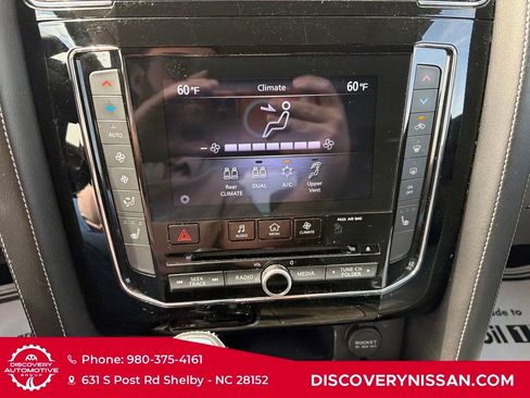 Used 2021 INFINITI QX80 Luxe image 19
