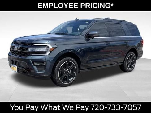 Certified 2024 Ford Expedition Limited AWD/4WD image 1