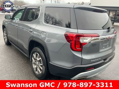 Used 2022 GMC Acadia SLE image 36